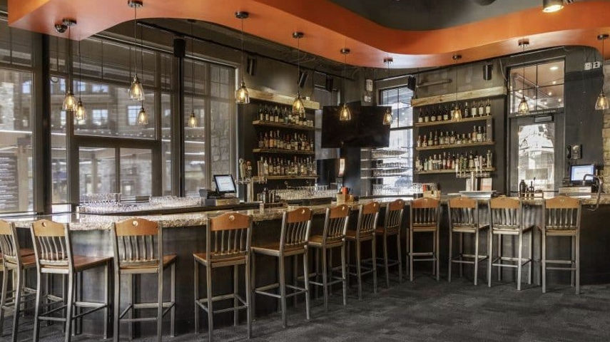 Interior of Wild Pine Restaurant at Northstar