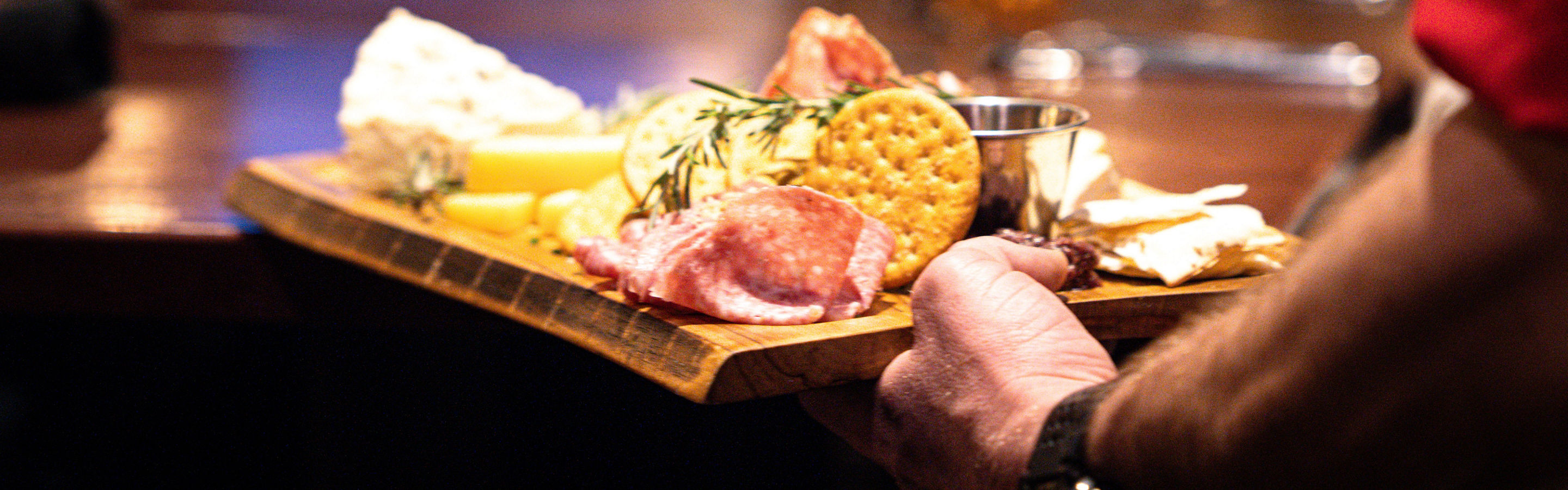 Family Enjoys Eating Appetizers at Wild Pine Restaurant at Northstar