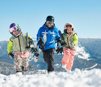 Children's Snowboard Lesson at Vail