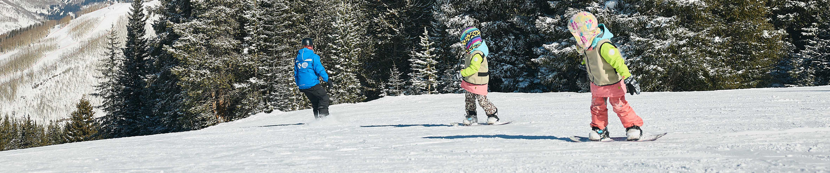 Children's Snowboard Lesson at Vail