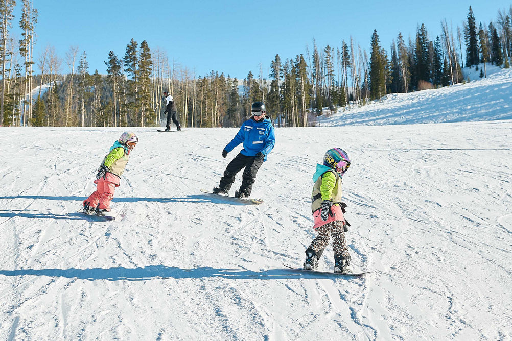 Children's Snowboard Lesson at Vail