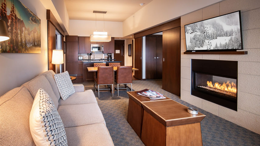 Evolution Interior at Whistler Blackcomb
