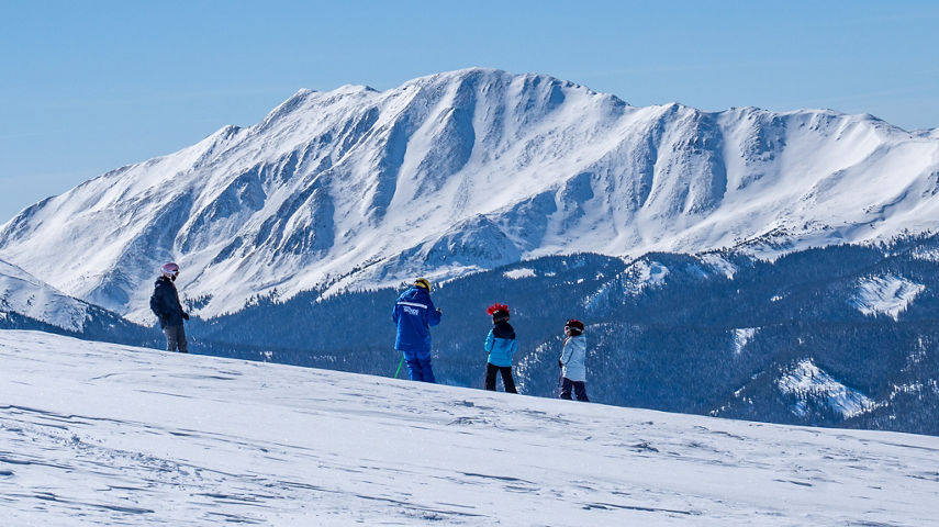 Skiing and Riding at Keystone Bergman Bowl