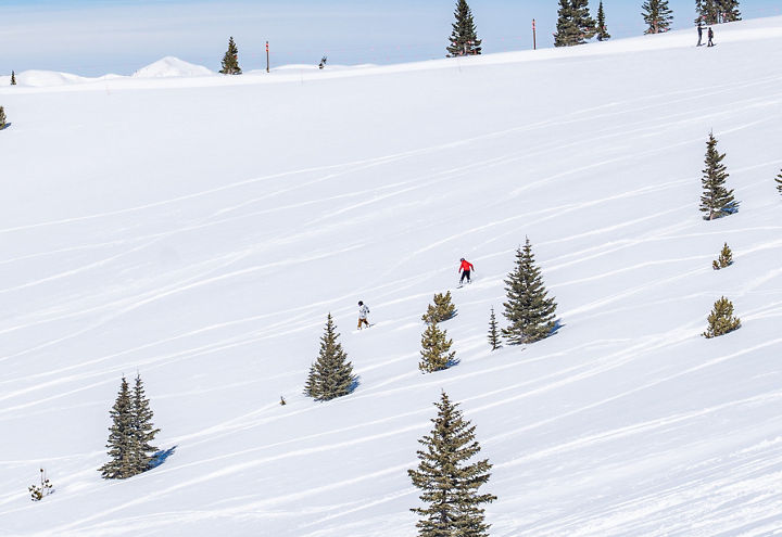 Skiing and Riding at Keystone Bergman Bowl