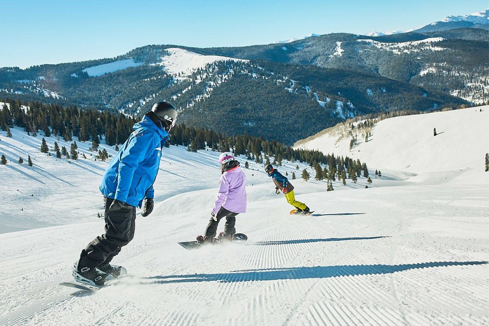 Adult Snowboard Lesson at Vail