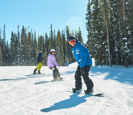Adult Snowboard Lesson at Vail