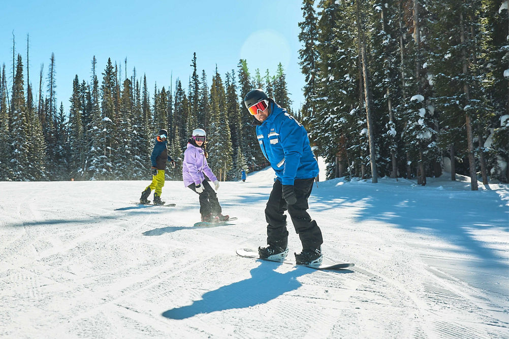 Adult Snowboard Lesson at Vail