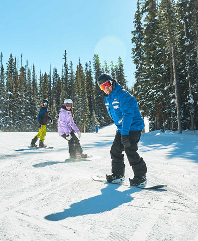 Adult Snowboard Lesson at Vail