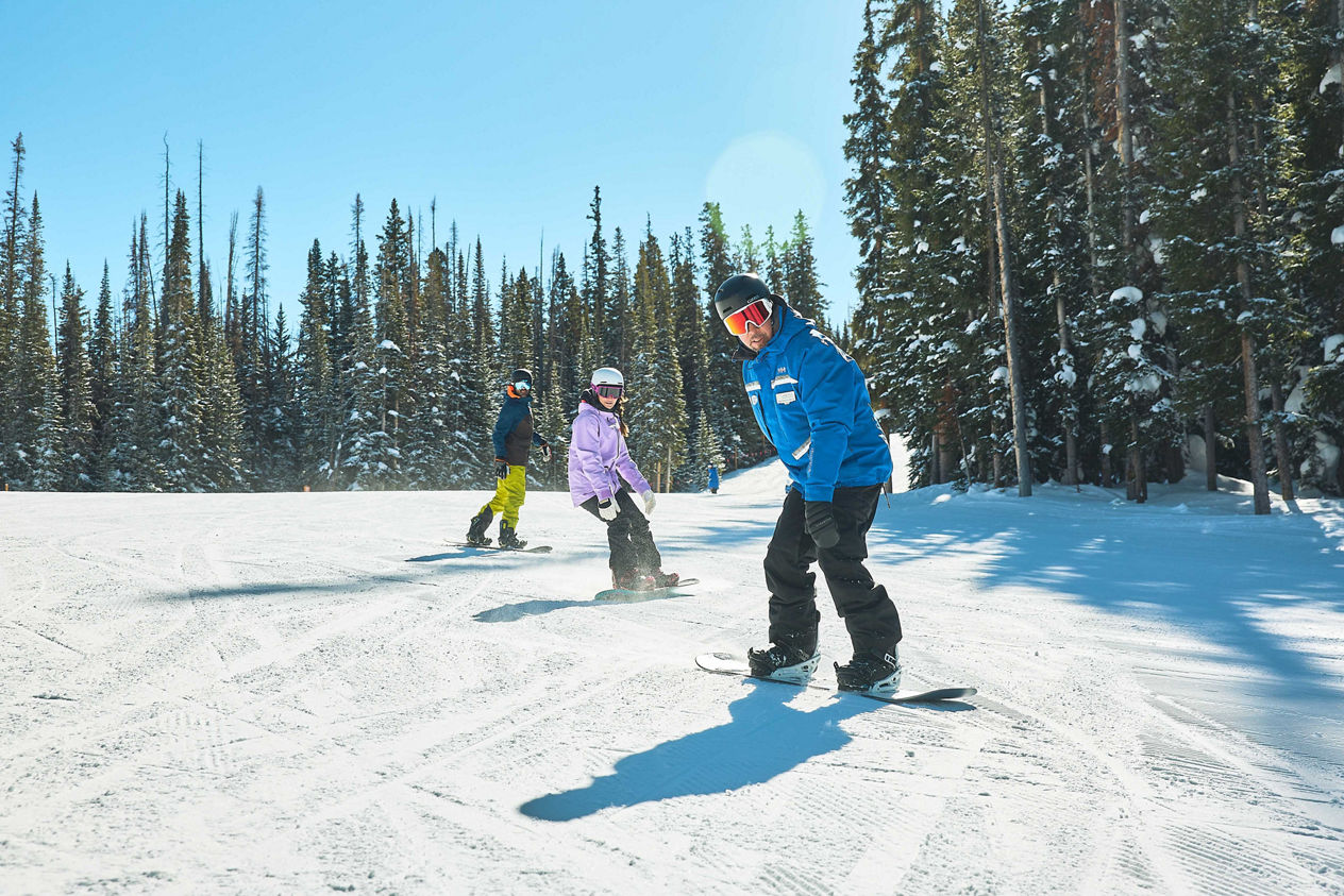 Adult Snowboard Lesson at Vail