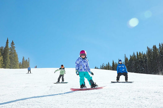Children's Snowboard Lesson at Vail