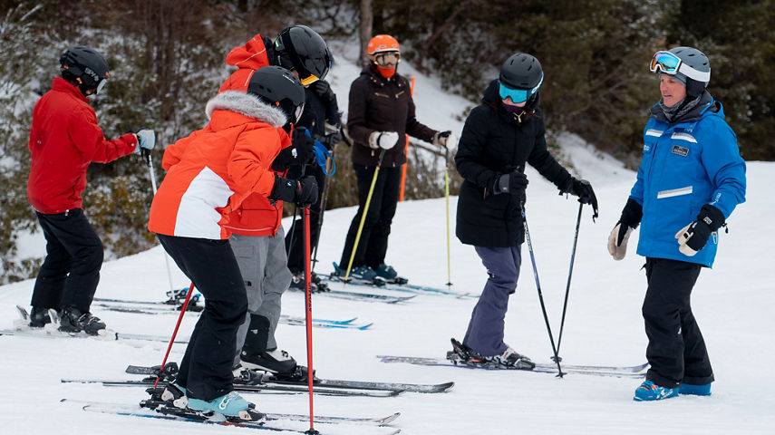 Group Ski Lesson at Jack Frost Big Boulder