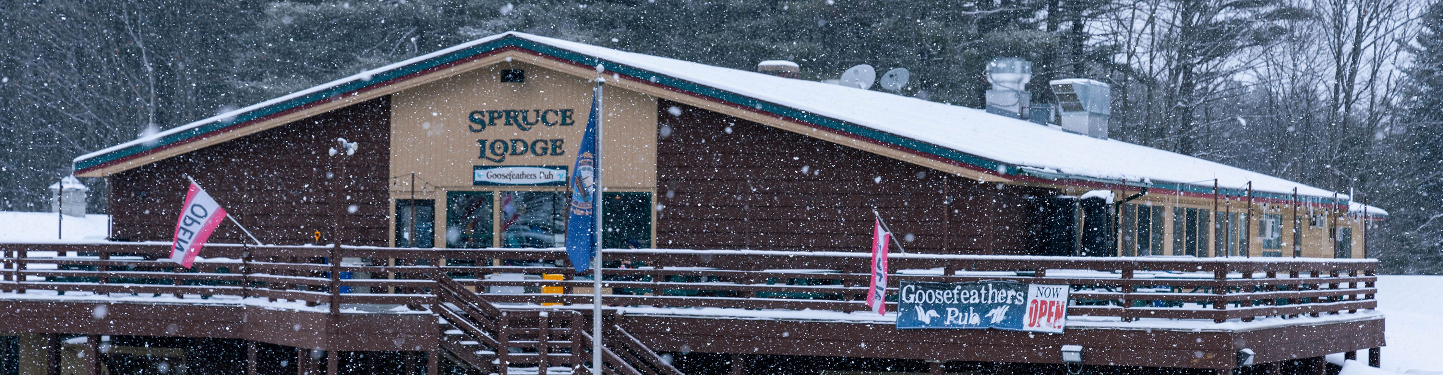 Resort Guests Enjoy Mountain Base Activities at Mount Sunapee