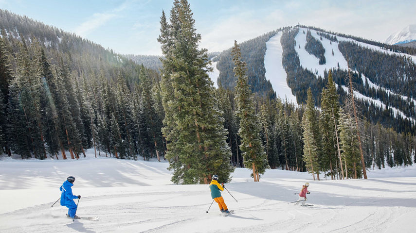 Adult Ski Lesson at Keystone