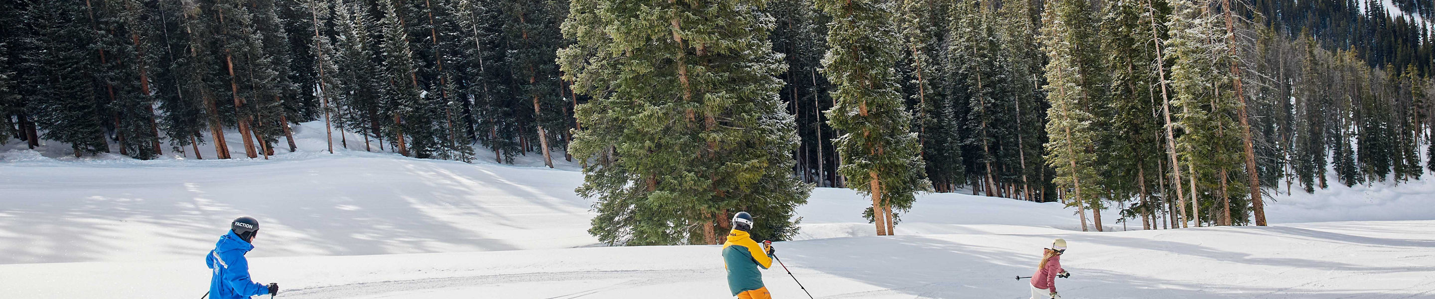 Adult Ski Lesson at Keystone