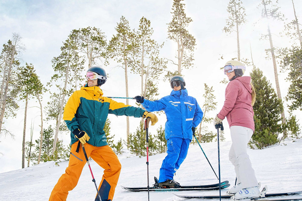 Adult Ski Lesson at Keystone