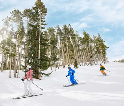 Adult Ski Lesson at Keystone