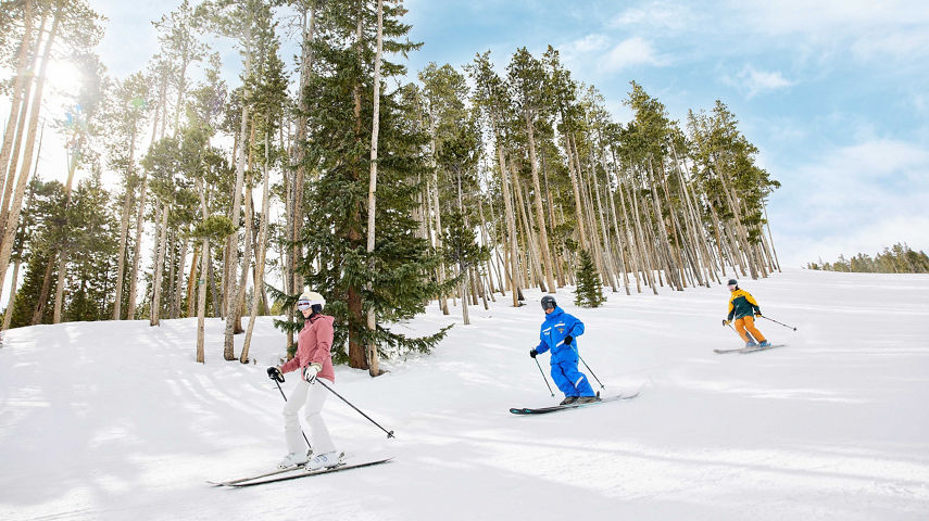 Adult Ski Lesson at Keystone