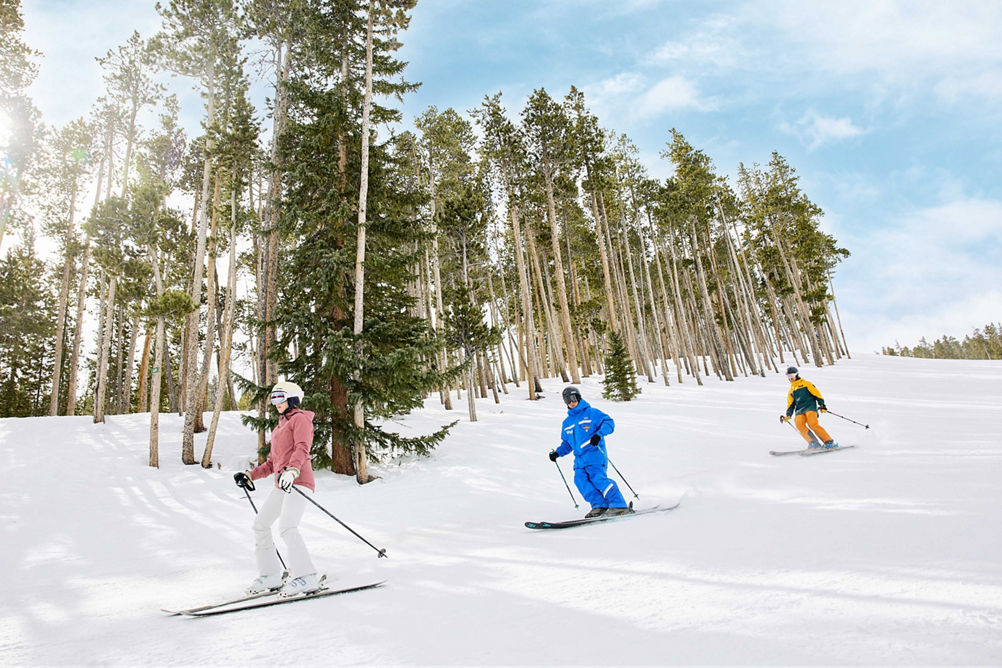 Adult Ski Lesson at Keystone
