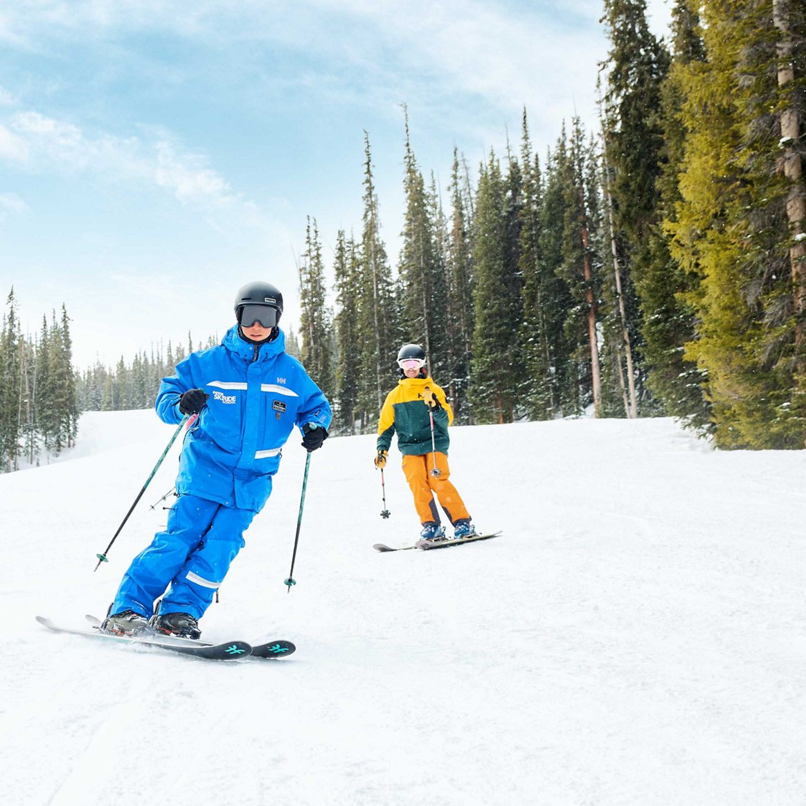 Adult Ski Lesson at Keystone