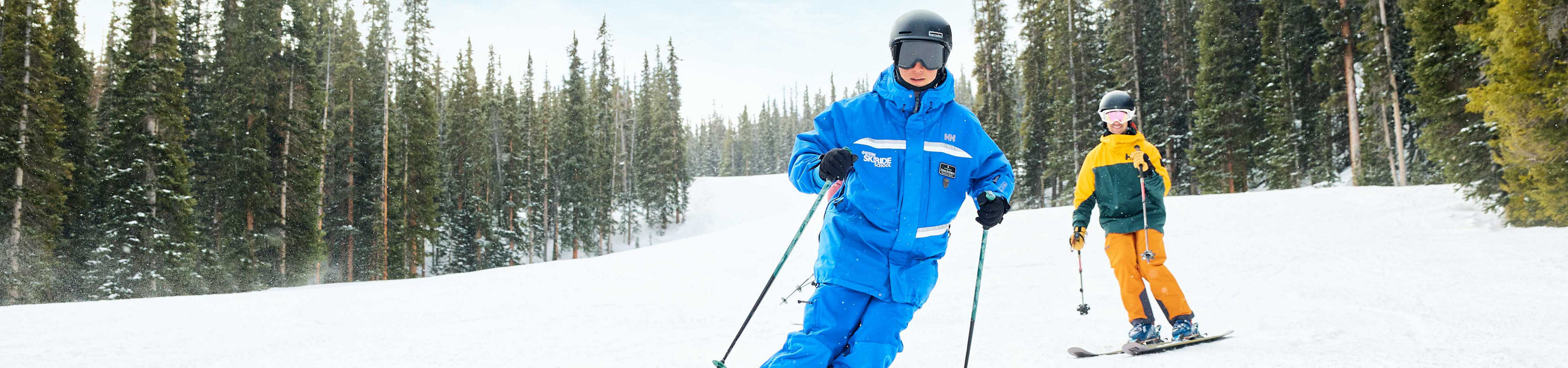Adult Ski Lesson at Keystone