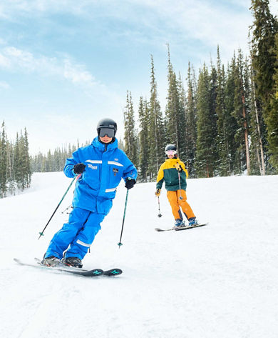 Adult Ski Lesson at Keystone