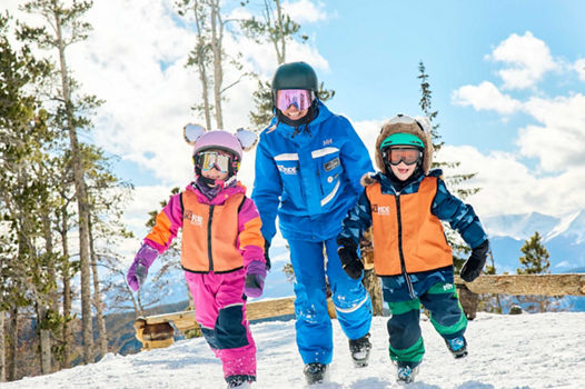 Child Ski Lesson at Keystone