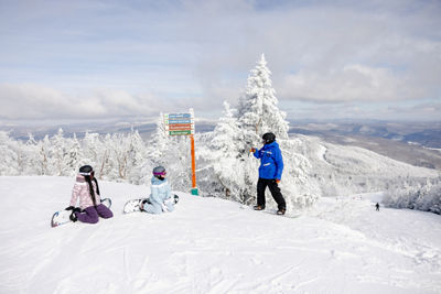 Adult Snowboard Lesson at Okemo