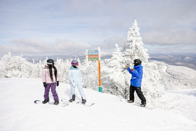 Adult Snowboard Lesson at Okemo