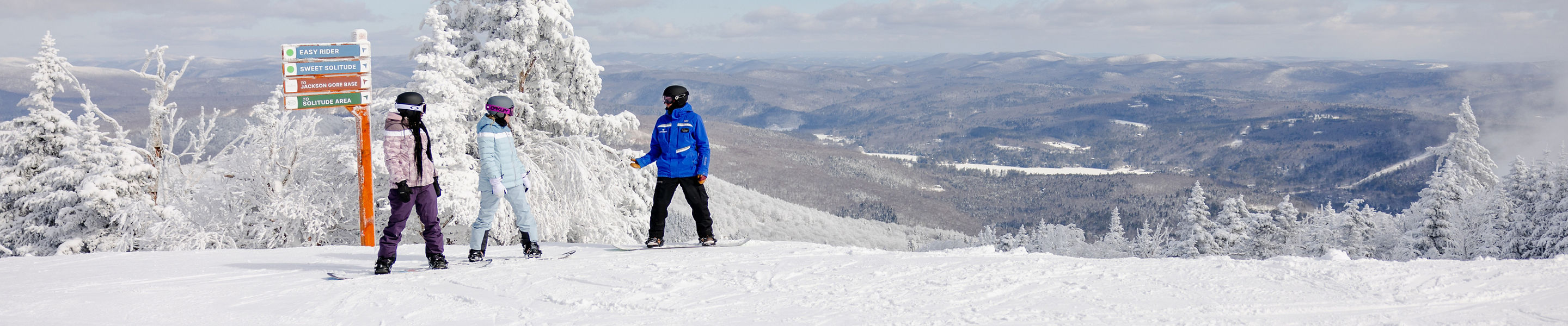 Adult Snowboard Lesson at Okemo
