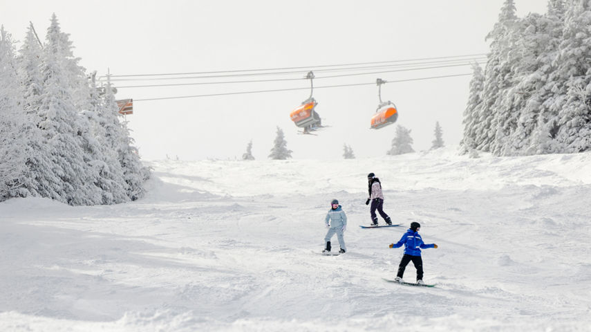 Adult Snowboard Lesson at Okemo