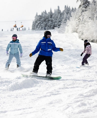 Adult Snowboard Lesson at Okemo