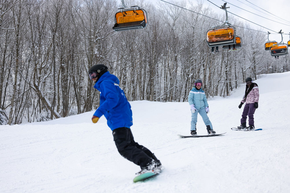 Adult Snowboard Lesson at Okemo
