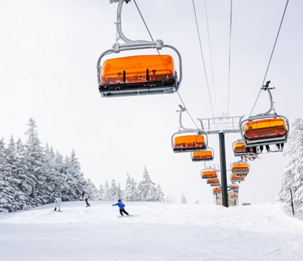 Adult Snowboard Lesson at Okemo