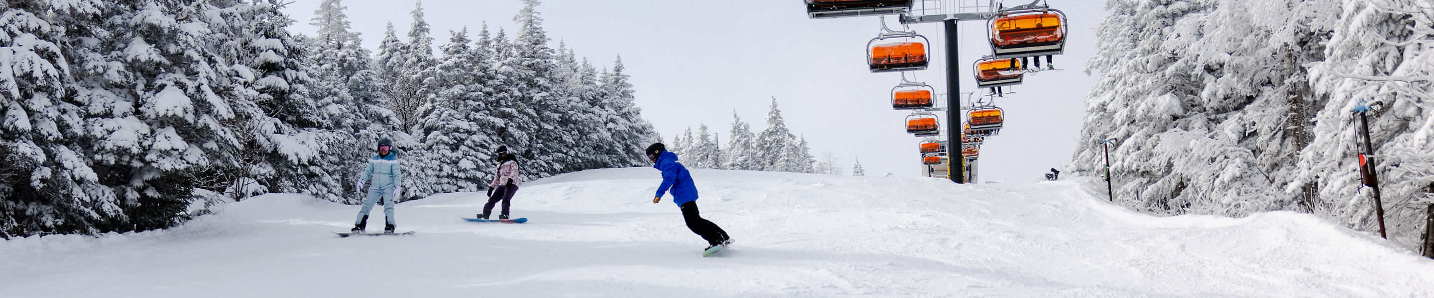 Adult Snowboard Lesson at Okemo
