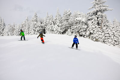Child Snowboard Lesson at Okemo
