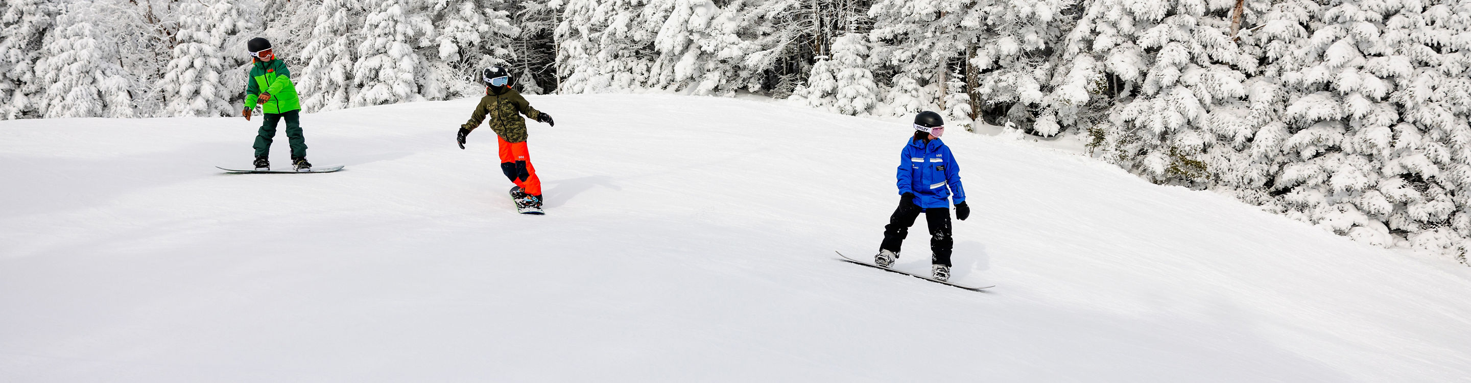 Child Snowboard Lesson at Okemo