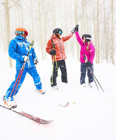 Adult Ski Lesson at Crested Butte