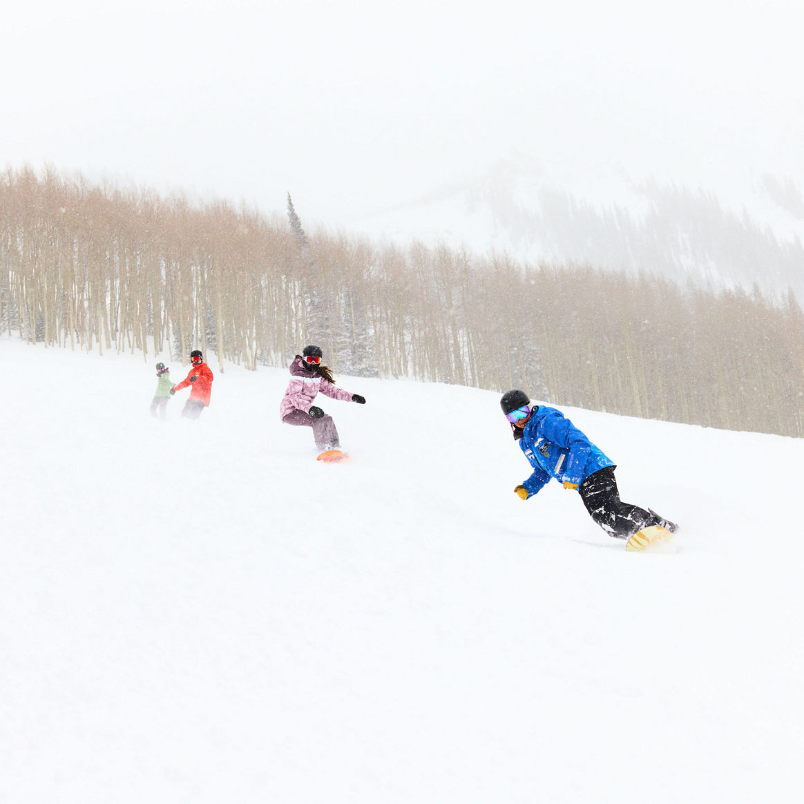 Teen Snowboard Lesson at Crested Butte