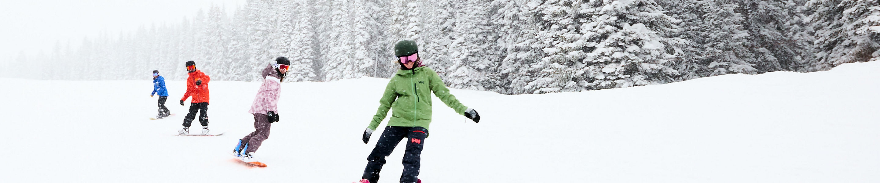 Teen Snowboard Lesson at Crested Butte