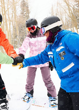 Teen Snowboard Lesson at Crested Butte