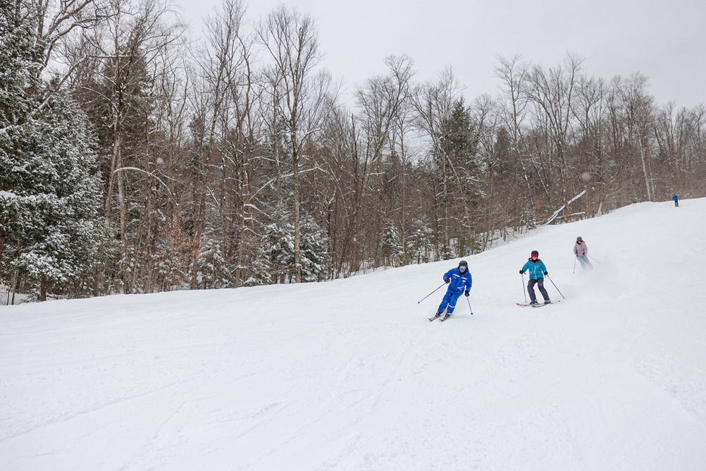 Adult Ski Lesson at Okemo