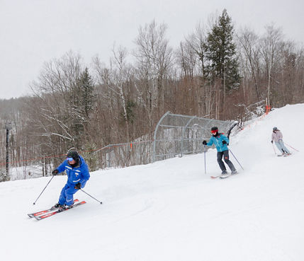 Adult Ski Lesson at Okemo