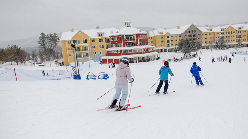 Adult Ski Lesson at Okemo