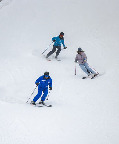 Adult Ski Lesson at Okemo