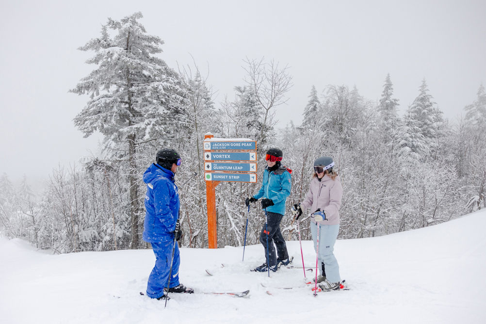Adult Ski Lesson at Okemo