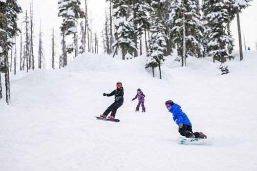 Teen Snowboard Lesson at Whistler Blackcomb