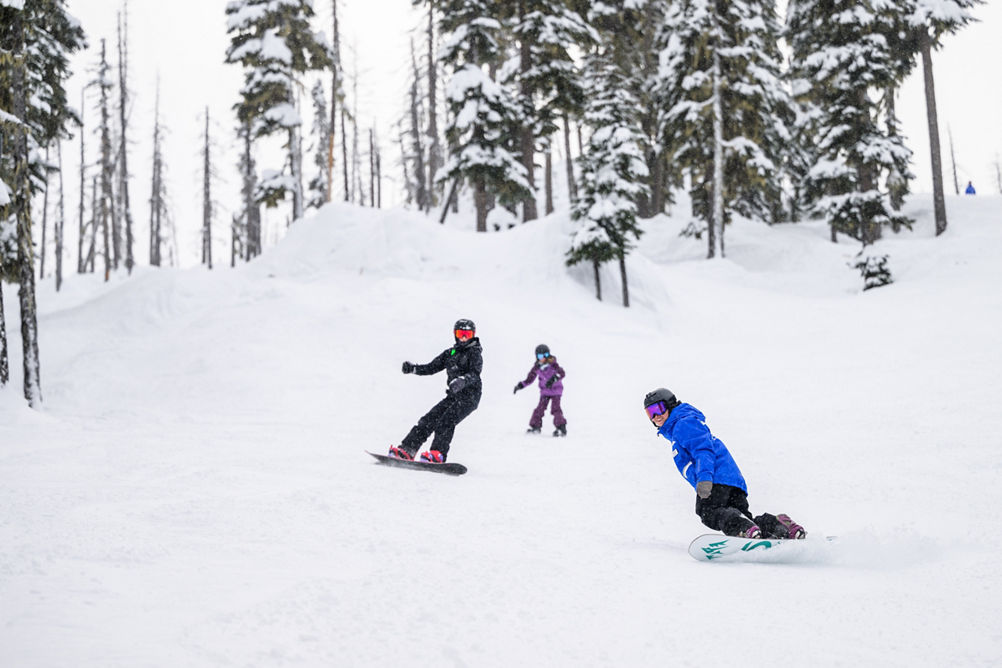 Teen Snowboard Lesson at Whistler Blackcomb