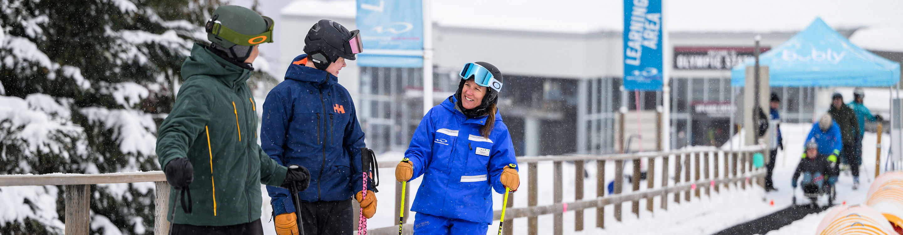 Teen Ski Lesson at Whistler Blackcomb