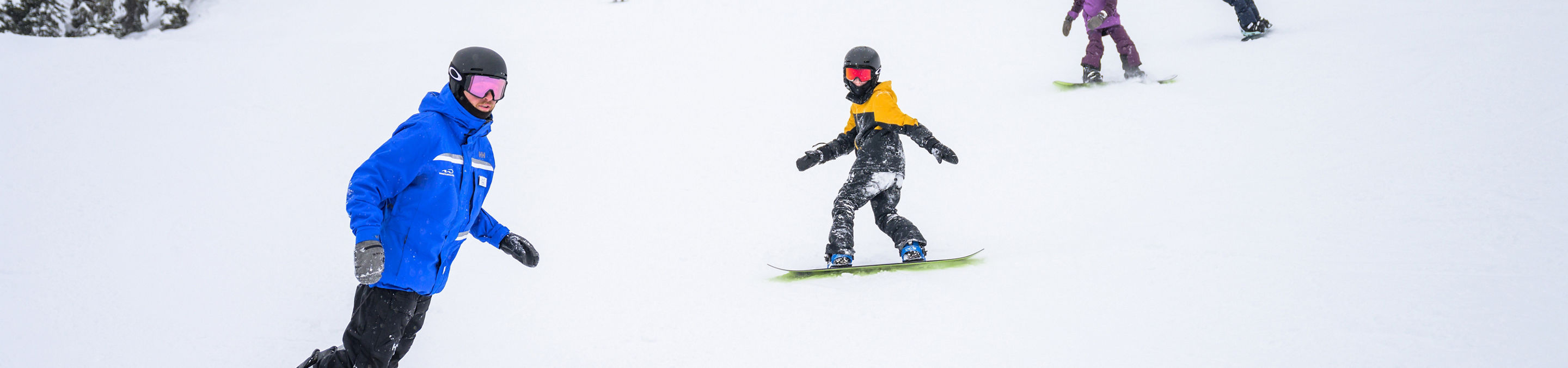 Teen Snowboard Lesson at Whistler Blackcomb
