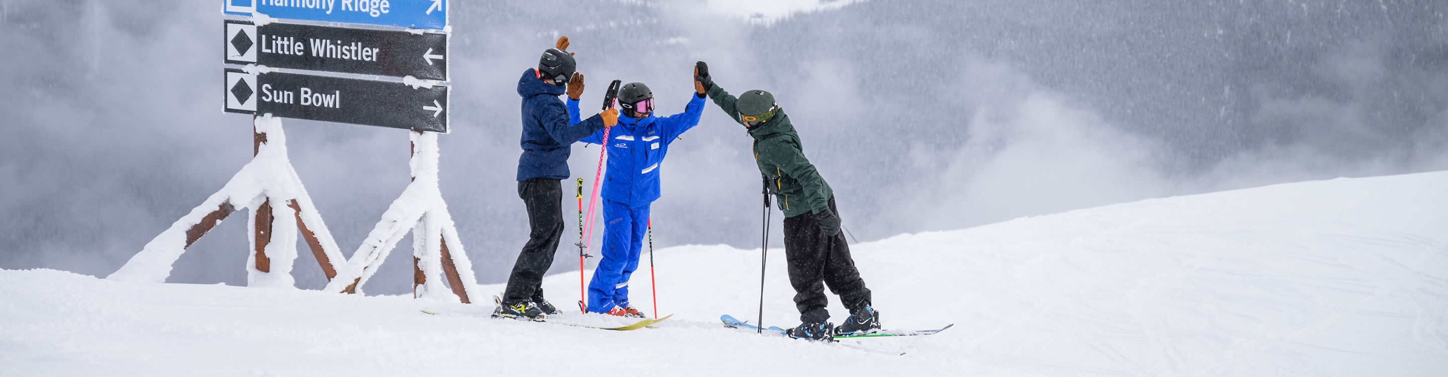 Teen Ski Lesson at Whistler Blackcomb